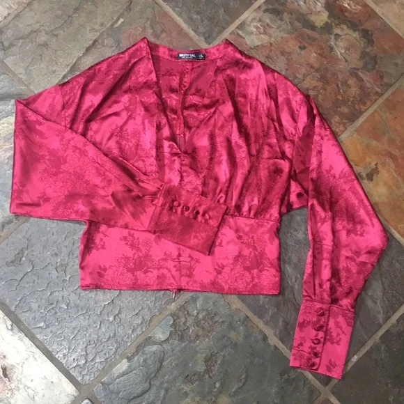Nasty Gal Brocade Top - Picture 7 of 10